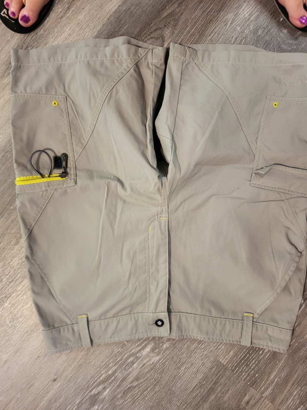 Sperry Top-Sider Shorts Men's M Cargo Preppy Flat Front Gray Pockets Casual